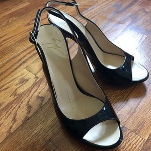 Giuseppe Zanotti Slingback Sandals